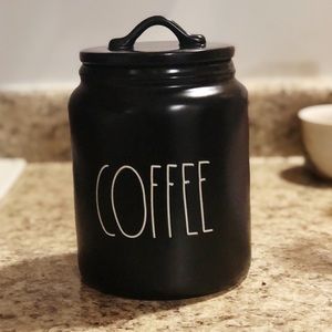 FINAL! Rae Dunn Coffee Canister